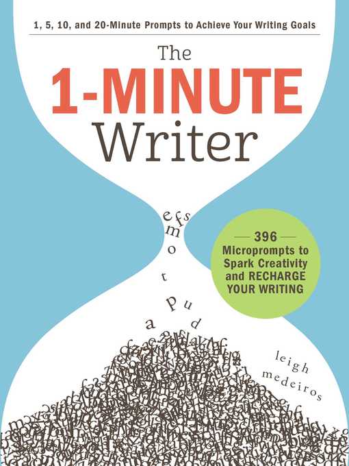 Title details for The 1-Minute Writer by Leigh Medeiros - Wait list